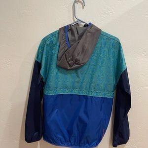 Cotopaxi hiking jacket.